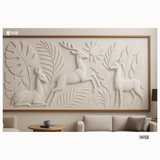 14150 Customised MDF/HDHMR Decorative 3D Panel