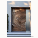 14151 Customised MDF/HDHMR Decorative 3D Panel