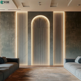 Fluted Panels (Paintable)