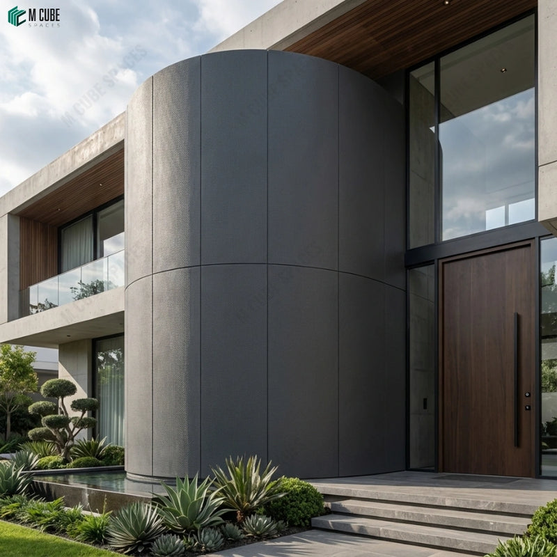  Modern Exterior Flexistone Cladding for Luxury Villa Facades