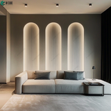 Fluted Panels (Paintable)