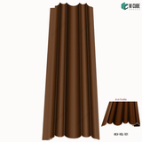 Metaluxe Metal MLV-VGL-101 Louver Panel - 9.5 ft x 4.8 in