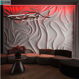 1222 Customised MDF/HDF 3D Wall Panel