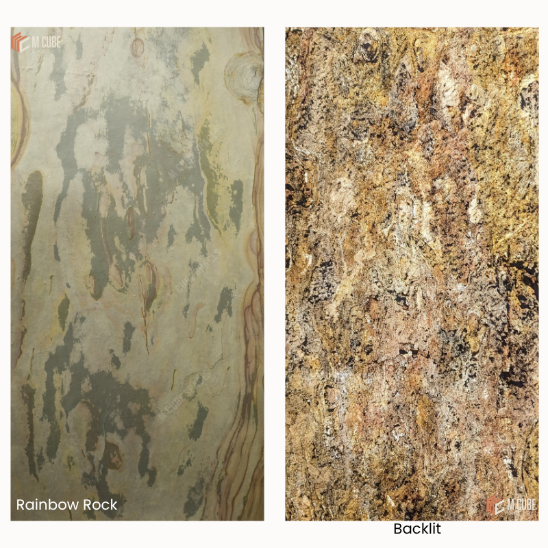 Translucent Rocks Bunnings Translucent Stone Veneer - Rainbow Rock – M Cube Spaces