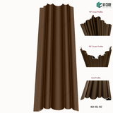 Metaluxe Metal MLV-VGL-102 Louver Panel - 9.5 ft x 4.8 in