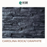 Carolina Rock Cladding – Graphite – 40mm