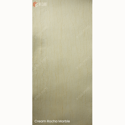 Opaque Stone Veneer - Cream Rocha Marble