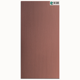 MFP-USX-115 8ft x 4ft MDF Fluted Paintable Panel – 12mm
