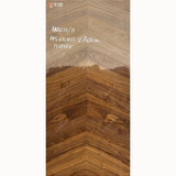 AAA2YY/11 M2MFF AM WALNUT V PATTERN – 8ft x 4ft Walnut Wood Veneer