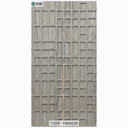 Trevia Solid Wood Fluted Panel - T209-HB4028