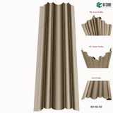 Metaluxe Metal MLV-VGL-103 Louver Panel - 9.5 ft x 4.8 in