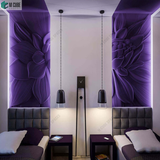 1224 Customised MDF/HDF 3D Wall Panel