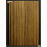 Charcoal Louvers – 437 – Wood – 8ft x 4.5in