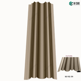 Metaluxe Metal MLV-VGL-104 Louver Panel - 9.5 ft x 4.8 in