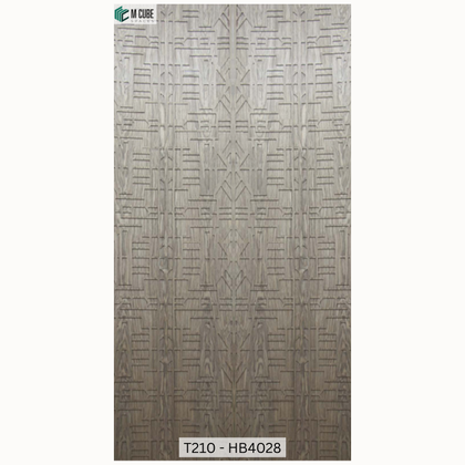 Trevia Solid Wood Fluted Panel - T210-HB4028