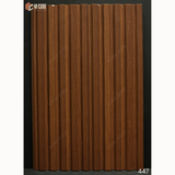 Charcoal Louvers – 447 – Wood – 8ft x 4.5in