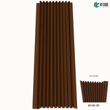 Metaluxe Metal MLV-VGL-105 Louver Panel - 9.5 ft x 4.6 in