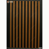 Charcoal Louvers – 457 – Wood – 8ft x 4.5in