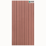 MFP-USX-118 8ft x 4ft MDF Fluted Paintable Panel – 12mm