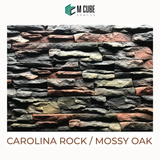 Carolina Rock Cladding – Mossy Oak – 40mm