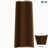 Metaluxe Metal MLV-VGL-107 Louver Panel - 9.5 ft x 9.4 in