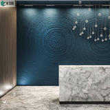 1228 Customised MDF/HDF 3D Wall Panel