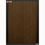 Charcoal Louvers (8feet x 4.5inch)