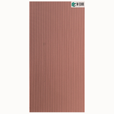 MFP-USX-120 8ft x 4ft MDF Fluted Paintable Panel – 12mm