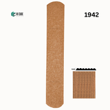 Flexible MDF Louver with Cork Finish – 1942