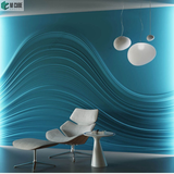 1229 Customised MDF/HDF 3D Wall Panel