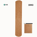 Flexible MDF Louver with Cork Finish – 1943