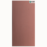 MFP-USX-121 8ft x 4ft MDF Fluted Paintable Panel – 12mm