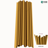 Metaluxe Metal MLV-VGL-109 Louver Panel - 9.5 ft x 6.1 in