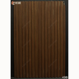 Charcoal Louvers – 498 – Wood – 8ft x 4.5in