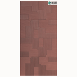 MFP-USX-122 8ft x 4ft MDF Fluted Paintable Panel – 12mm