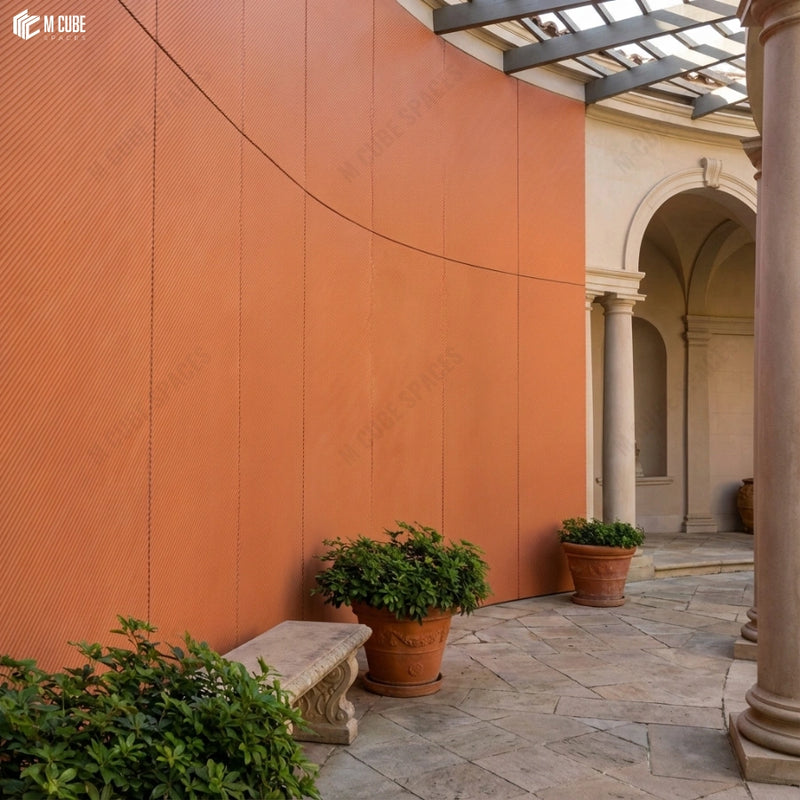 Flexistone Exterior Cladding Enhancing a Heritage Courtyard Setting