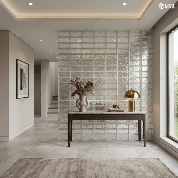 MCS-GB-101 Decorative Glass Brick for Light Diffusing Walls and Partitions inspiration