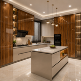 Wood Look Acrylic Laminate – CUBE - 5025 MT/GL – 8x4 ft – 2mm