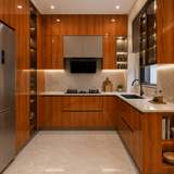 Wood Look Acrylic Laminate – CUBE - 5026 MT/GL – 8x4 ft – 2mm