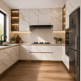 Marble Look Acrylic Laminate – CUBE - 5027 MT/GL – 8x4 ft – 2mm