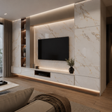 Marble Look Acrylic Laminate – CUBE - 5028 MT/GL – 8x4 ft – 2mm