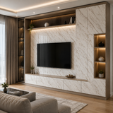 Marble Look Acrylic Laminate – CUBE - 5029 MT/GL – 8x4 ft – 2mm