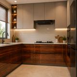 Wood Look Acrylic Laminate – CUBE - 5033 MT/GL – 8x4 ft – 2mm