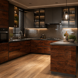 Wood Look Acrylic Laminate – CUBE - 5034 MT/GL – 8x4 ft – 2mm