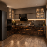 Wood Look Acrylic Laminate – CUBE - 5035 MT/GL – 8x4 ft – 2mm
