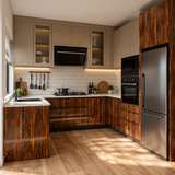 Wood Look Acrylic Laminate – CUBE - 5036 MT/GL – 8x4 ft – 2mm