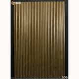 Charcoal Louvers – 508 – Designer Look – 8ft x 4.5in