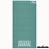 MFP-USX-102 8ft x 4ft HDHMR Fluted Paintable Panel – 12mm