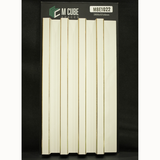 Charcoal Louvers (9feet x 6inch)