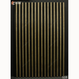 Charcoal Louvers – 518 – Designer Look – 8ft x 4.5in